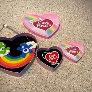 Erstwilder Care Bears Necklace with bonus pin.